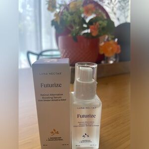 Must try Retinol Luna Nectar Futurize Retinol Alternative Boosting Serum